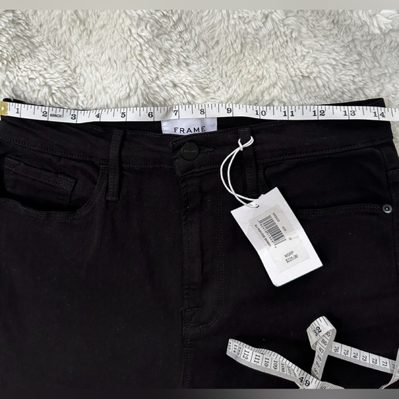 NWT Frame Jeans ALI High Rise - Picture 11 of 12